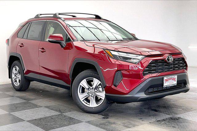 new 2025 Toyota RAV4 car, priced at $34,807