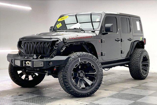 used 2018 Jeep Wrangler Unlimited car, priced at $33,950