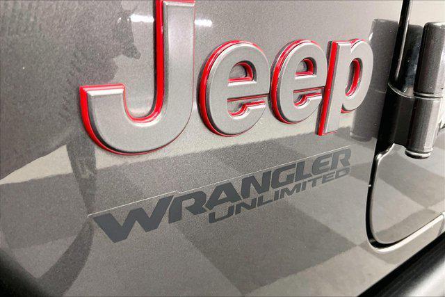 used 2018 Jeep Wrangler Unlimited car, priced at $33,950