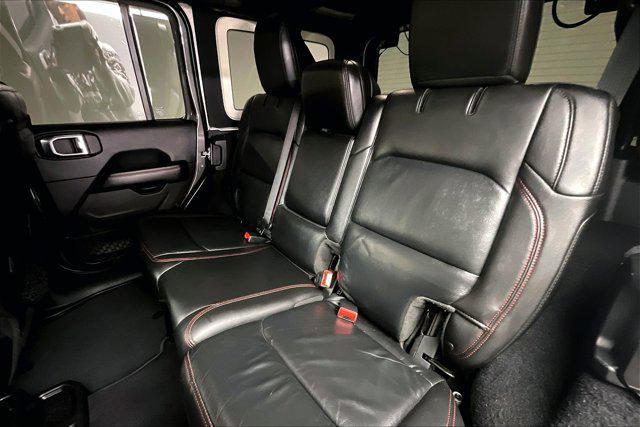 used 2018 Jeep Wrangler Unlimited car, priced at $33,950