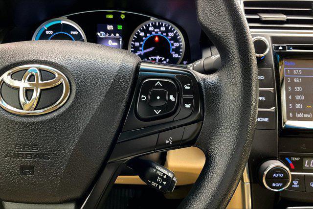 used 2016 Toyota Camry Hybrid car, priced at $16,650