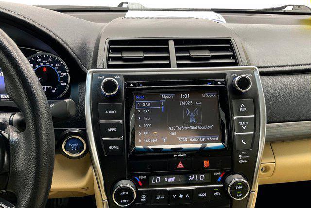 used 2016 Toyota Camry Hybrid car, priced at $16,650
