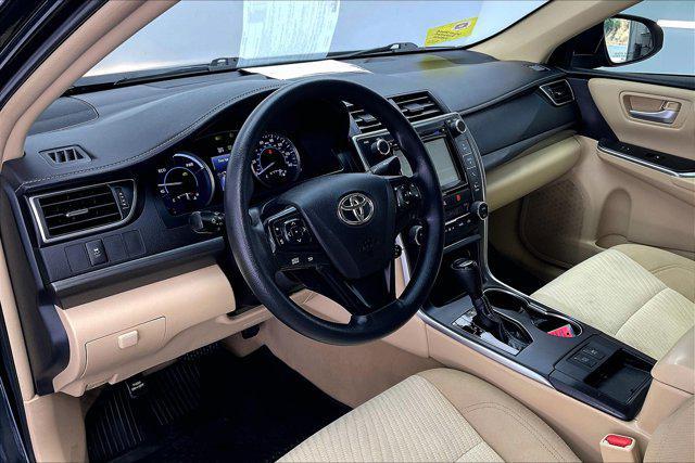 used 2016 Toyota Camry Hybrid car, priced at $16,650