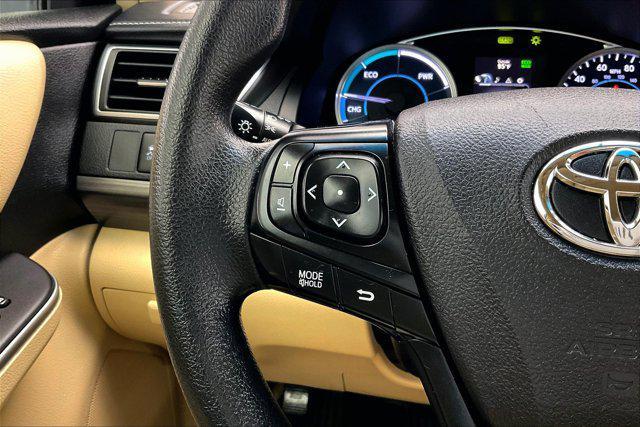used 2016 Toyota Camry Hybrid car, priced at $16,650