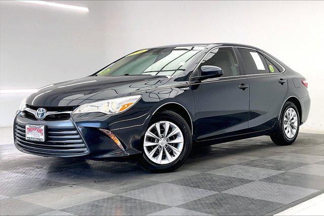 used 2016 Toyota Camry Hybrid car, priced at $16,650