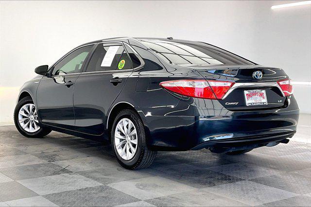 used 2016 Toyota Camry Hybrid car, priced at $16,650
