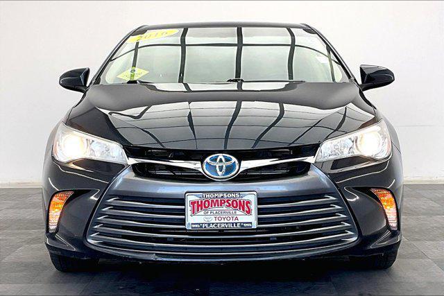 used 2016 Toyota Camry Hybrid car, priced at $16,650