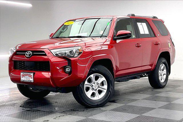 used 2022 Toyota 4Runner car, priced at $35,492