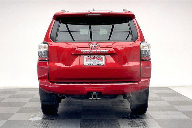 used 2022 Toyota 4Runner car, priced at $35,492