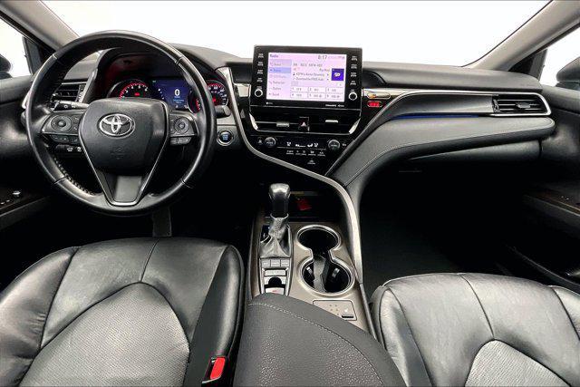 used 2021 Toyota Camry car, priced at $27,590