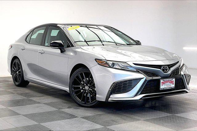 used 2021 Toyota Camry car, priced at $27,590