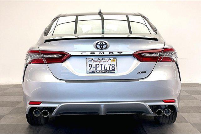 used 2021 Toyota Camry car, priced at $27,590