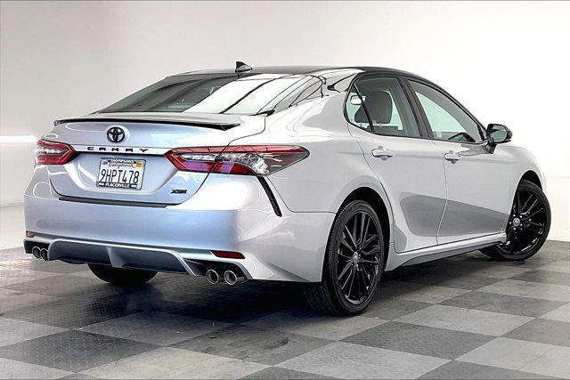 used 2021 Toyota Camry car, priced at $27,590