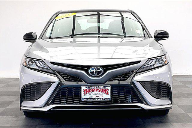 used 2021 Toyota Camry car, priced at $27,590