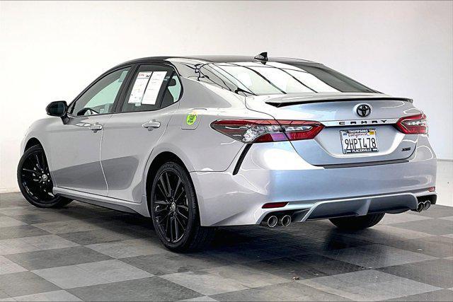 used 2021 Toyota Camry car, priced at $27,590