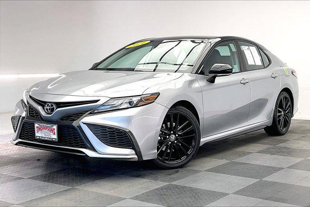 used 2021 Toyota Camry car, priced at $27,590