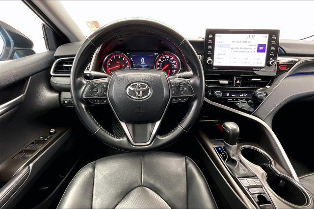 used 2021 Toyota Camry car, priced at $27,590