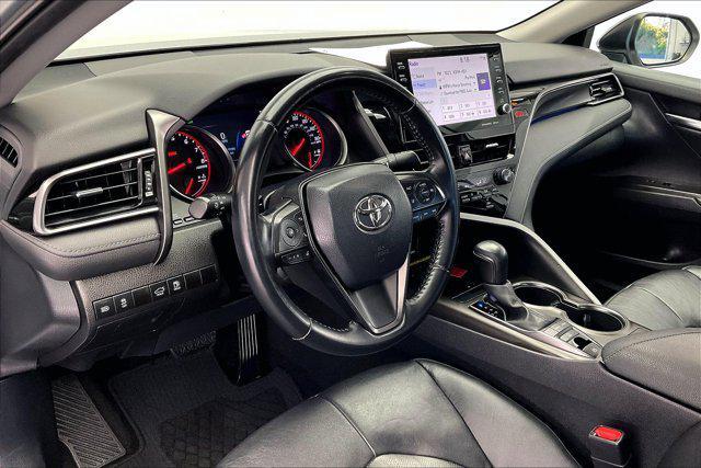 used 2021 Toyota Camry car, priced at $27,590