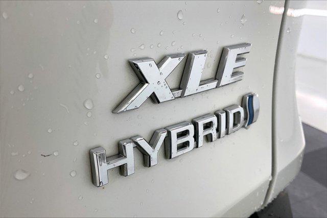 used 2021 Toyota RAV4 Hybrid car, priced at $30,480
