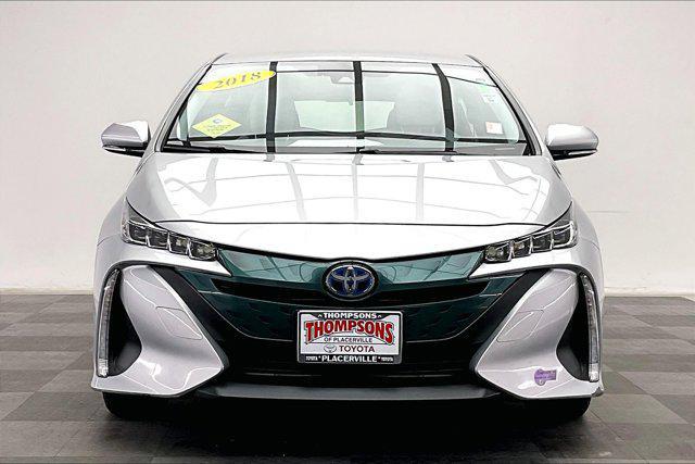 used 2018 Toyota Prius Prime car, priced at $19,994