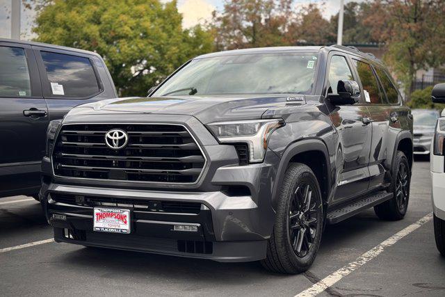 new 2026 Toyota Sequoia car, priced at $78,958