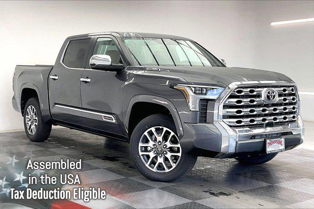 new 2026 Toyota Tundra Hybrid car, priced at $75,559