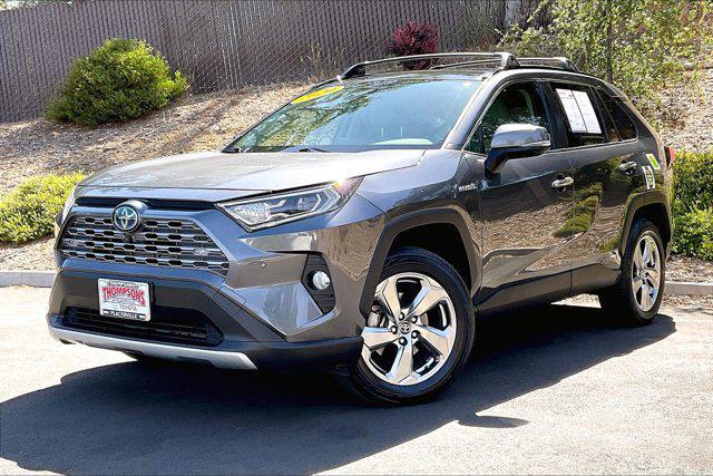 used 2020 Toyota RAV4 Hybrid car, priced at $30,990