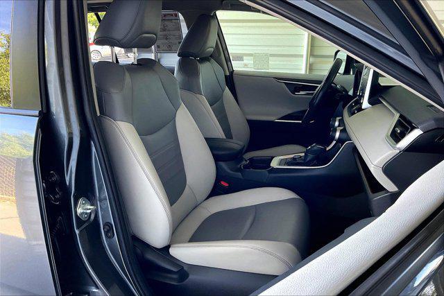 used 2020 Toyota RAV4 Hybrid car, priced at $30,990