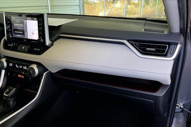 used 2020 Toyota RAV4 Hybrid car, priced at $30,990