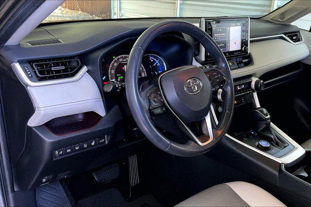 used 2020 Toyota RAV4 Hybrid car, priced at $30,990
