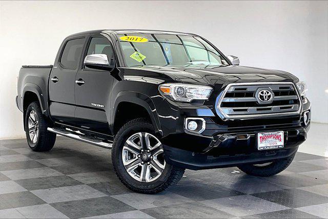 used 2017 Toyota Tacoma car, priced at $34,693