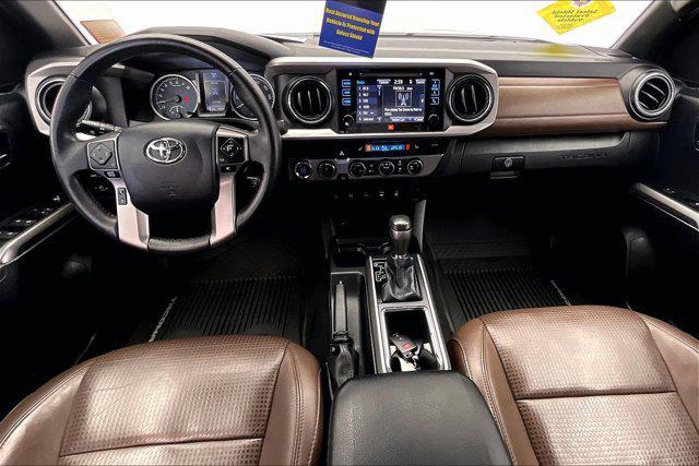 used 2017 Toyota Tacoma car, priced at $33,829