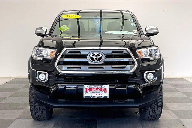 used 2017 Toyota Tacoma car, priced at $36,988