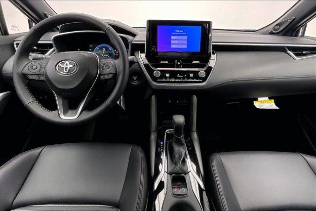 new 2024 Toyota Corolla Hybrid car, priced at $35,709