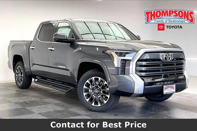 new 2025 Toyota Tundra car, priced at $56,148