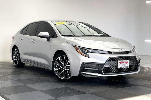 used 2022 Toyota Corolla car, priced at $22,965