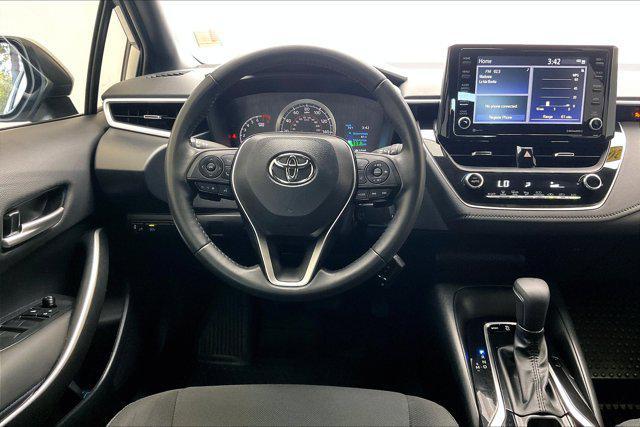 used 2022 Toyota Corolla car, priced at $22,965