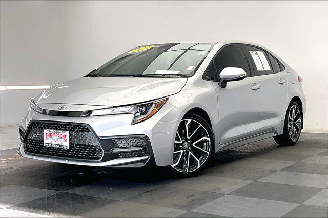 used 2022 Toyota Corolla car, priced at $22,965