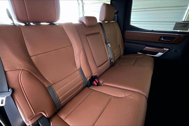 new 2025 Toyota Tundra Hybrid car, priced at $76,173