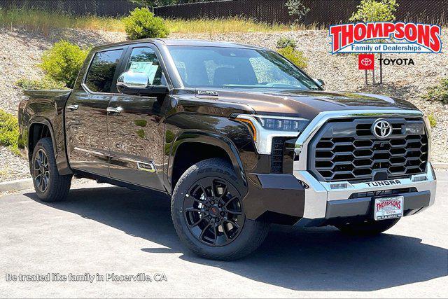 new 2025 Toyota Tundra Hybrid car, priced at $76,173