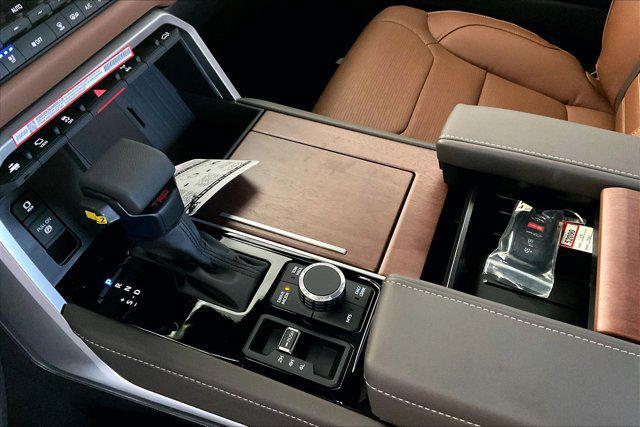 new 2025 Toyota Tundra Hybrid car, priced at $76,173