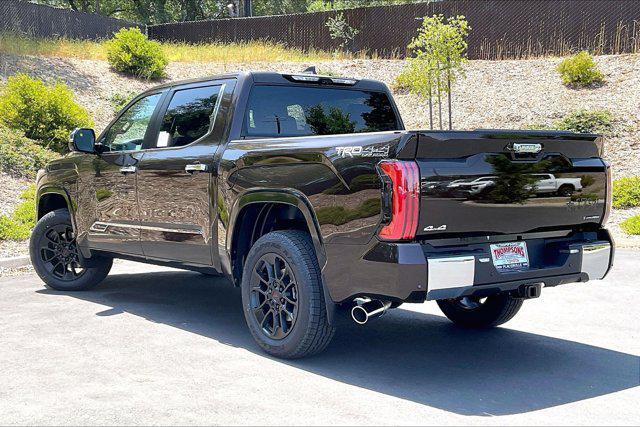 new 2025 Toyota Tundra Hybrid car, priced at $76,173