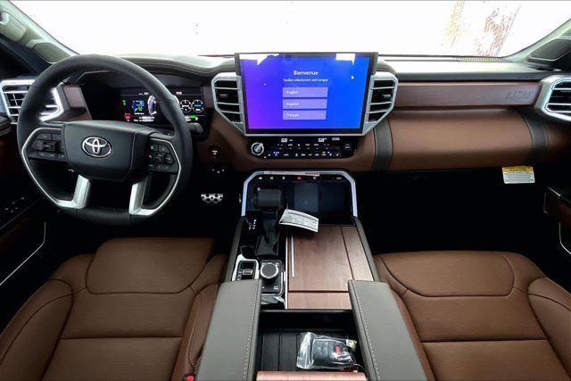 new 2025 Toyota Tundra Hybrid car, priced at $76,173