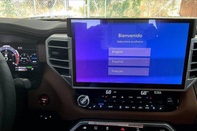 new 2025 Toyota Tundra Hybrid car, priced at $76,173