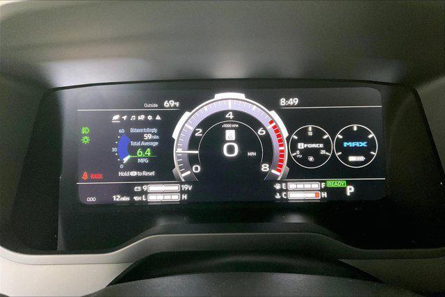 new 2025 Toyota Tundra Hybrid car, priced at $76,173
