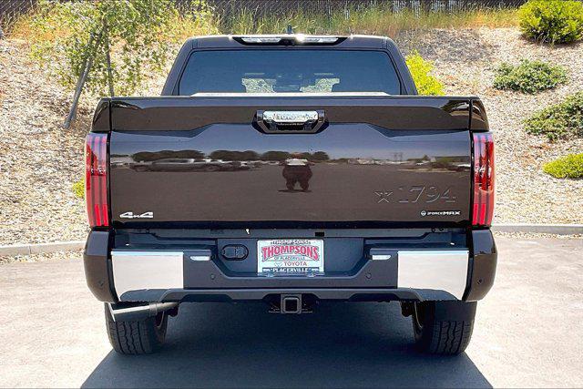 new 2025 Toyota Tundra Hybrid car, priced at $76,173