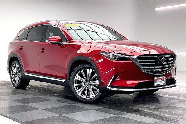 used 2022 Mazda CX-9 car, priced at $28,192