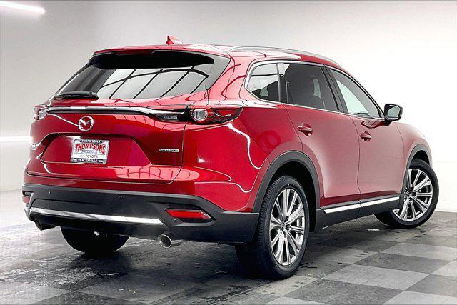 used 2022 Mazda CX-9 car, priced at $28,192