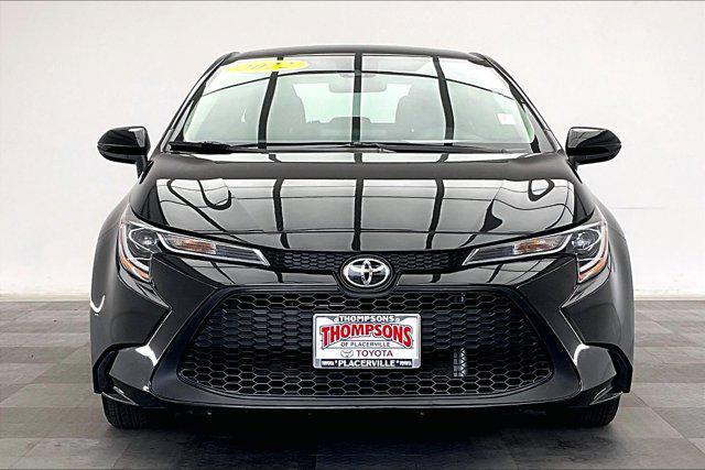 used 2022 Toyota Corolla car, priced at $21,885