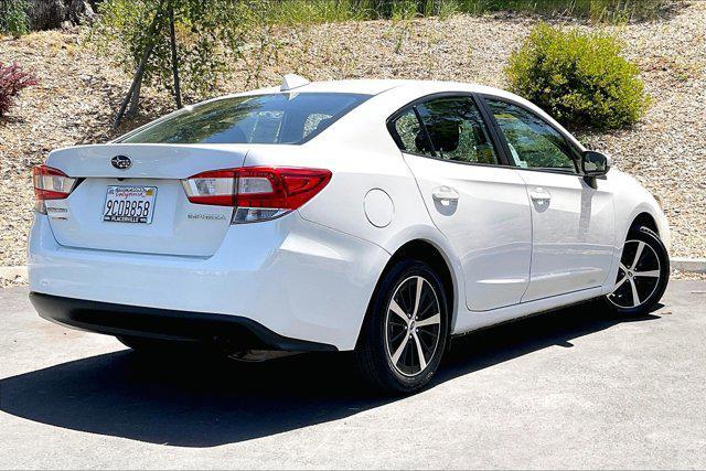used 2022 Subaru Impreza car, priced at $22,490